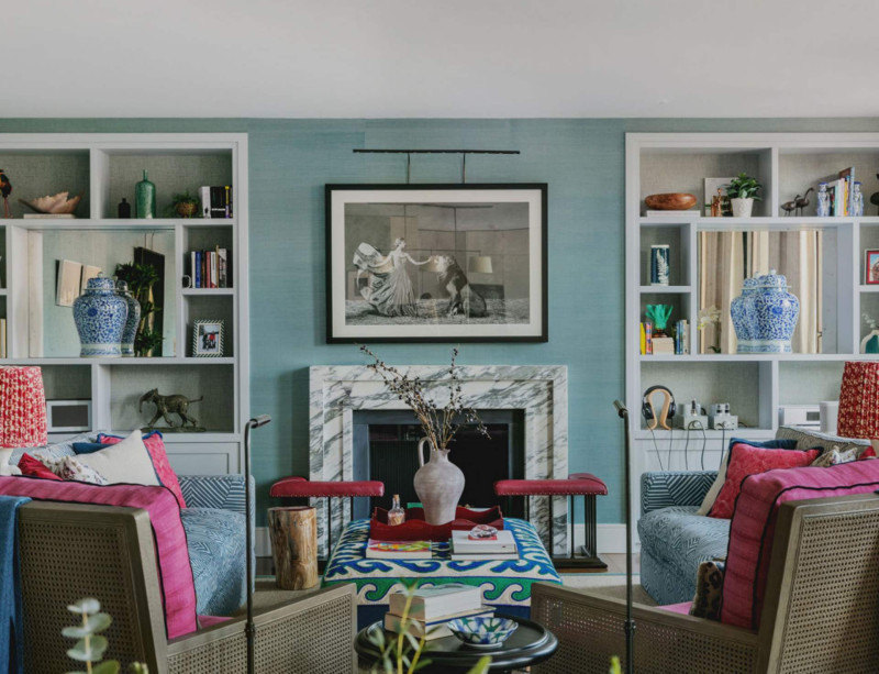 small living room wall decor ideas. Our team undertook a beautiful residential painting and decorating project in the heart of Chelsea for the wonderful Pringle &amp;amp; Pringle.