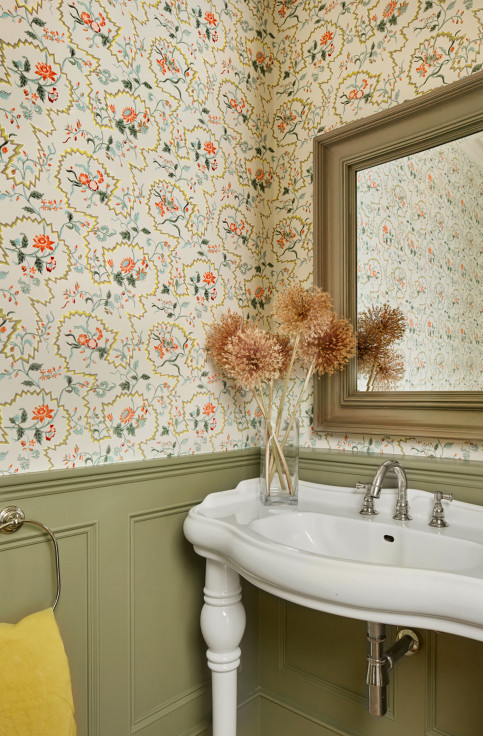 Cloakrooms Inspiration | Paint The Town Green